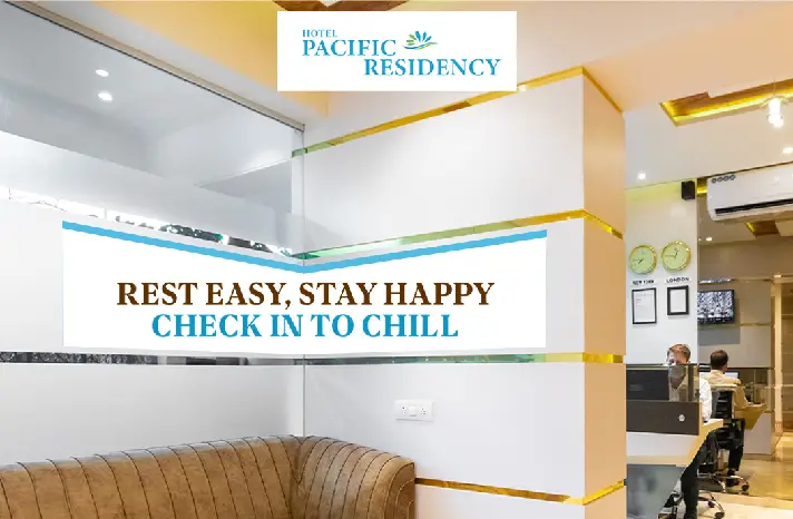 Hotel Pacific Residency room